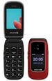 Evelatus WAVE 2020, Dual SIM, Красный