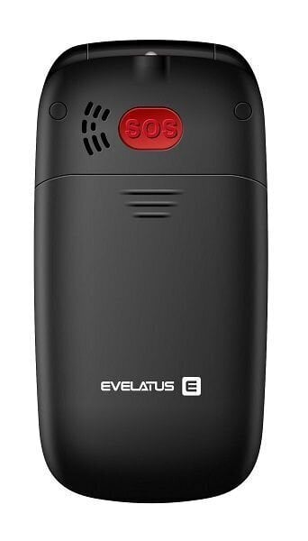 Evelatus WAVE 2020, Dual SIM, Graphite Black цена и информация | Mobilieji telefonai | pigu.lt