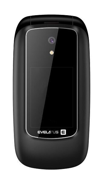 Evelatus WAVE 2020, Dual SIM, Graphite Black kaina ir informacija | Mobilieji telefonai | pigu.lt