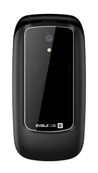 Evelatus Wave 2020 Dual SIM Graphite Black kaina ir informacija | Mobilieji telefonai | pigu.lt