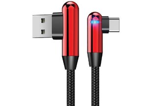 Evelatus TPC05R, USB-C, 1 m kaina ir informacija | Laidai telefonams | pigu.lt