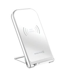 Evelatus Wireless Desk charger EWD01 White kaina ir informacija | Krovikliai telefonams | pigu.lt