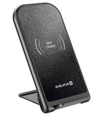 Evelatus Wireless Desk charger EWD01 Black kaina ir informacija | Krovikliai telefonams | pigu.lt