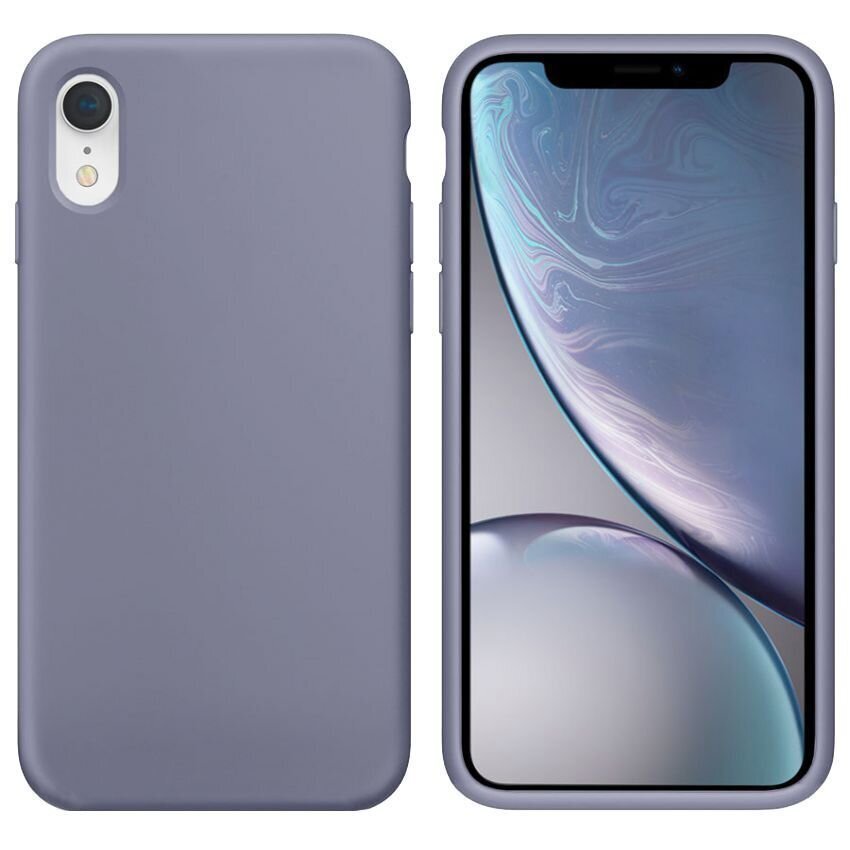 Evelatus iPhone 11 Pro 5.8" Soft Touch Silicone Case Lavender Gray цена и информация | Telefono dėklai | pigu.lt