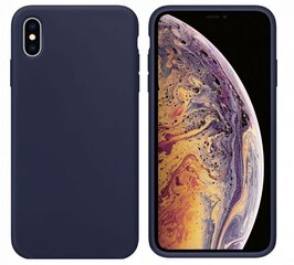 Evelatus iPhone 11 pro Max 6.5 Soft Touch Silicone Case Midnight Blue kaina ir informacija | Telefono dėklai | pigu.lt