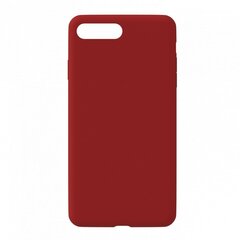 Evelatus iPhone 11 pro Max 6.5" Soft Touch Silicone Case Red kaina ir informacija | Telefono dėklai | pigu.lt