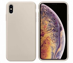 Evelatus iPhone 11 pro Max 6.5" Soft Touch Silicone Case Stone kaina ir informacija | Telefono dėklai | pigu.lt