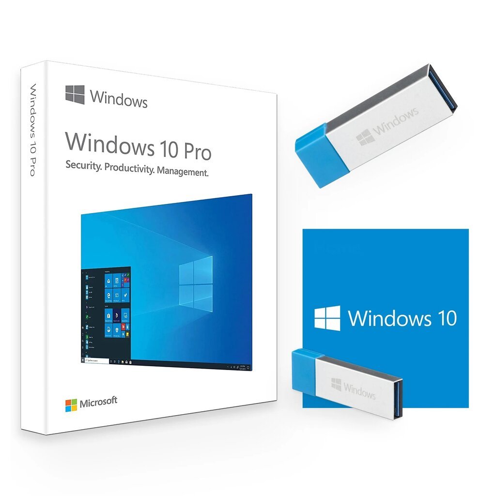 Microsoft Creators Edition Windows 10 Pro, Retail, EN, HAV-00060 цена и информация | Operacinės sistemos | pigu.lt