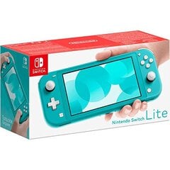 Nintendo Switch Lite, 32GB, синий цена и информация | Игровые приставки | pigu.lt