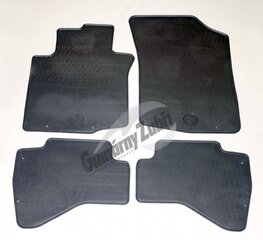 Kilimėliai TOYOTA Aygo 2005 - 2014 /214784 kaina ir informacija | Modeliniai guminiai kilimėliai | pigu.lt