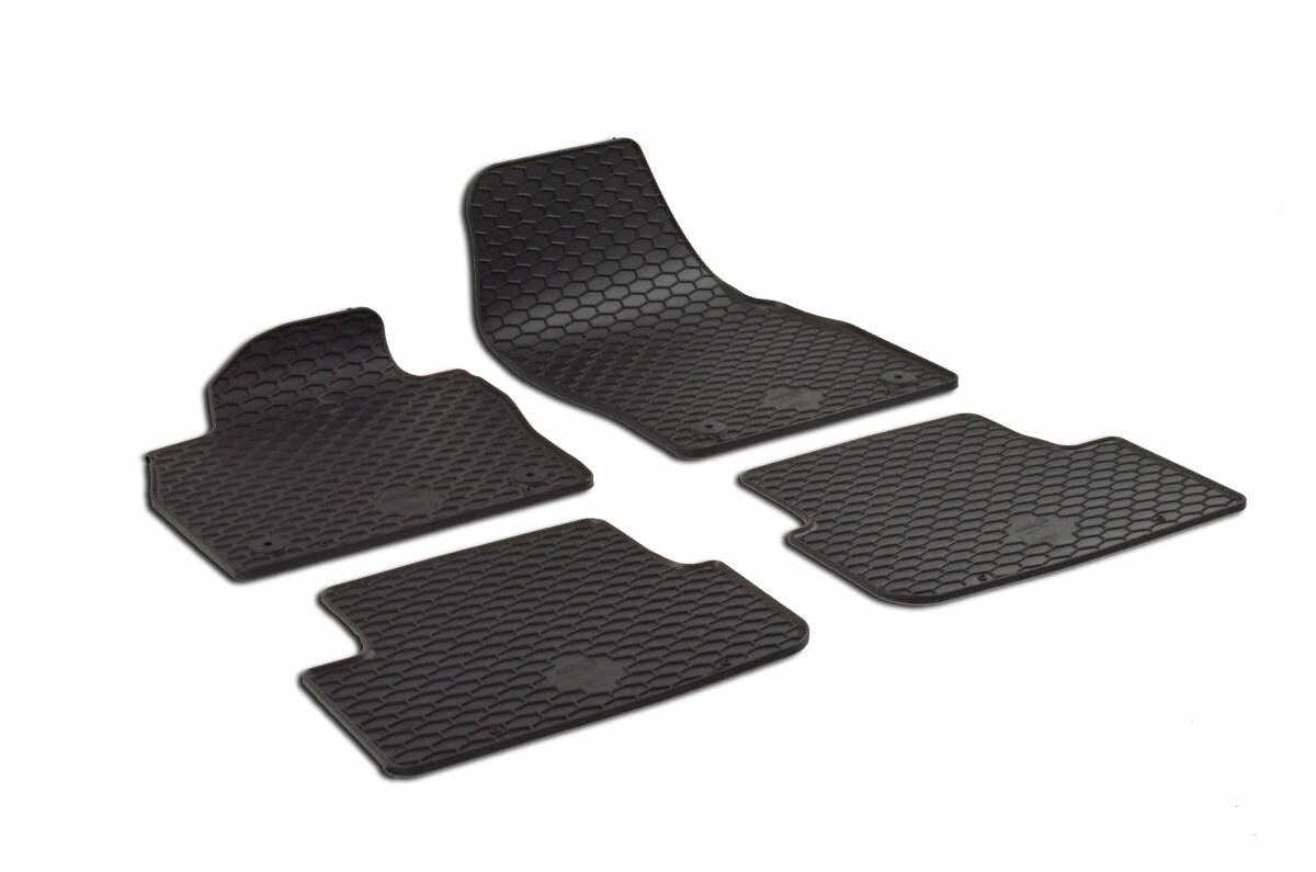 Kilimėliai SEAT Ibiza 2017-&gt; 4pcs. /221171 цена и информация | Modeliniai guminiai kilimėliai | pigu.lt