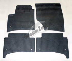 Kilimėliai PORSCHE Cayenne 2003-2009 4 pcs. /212747 цена и информация | Модельные резиновые коврики | pigu.lt