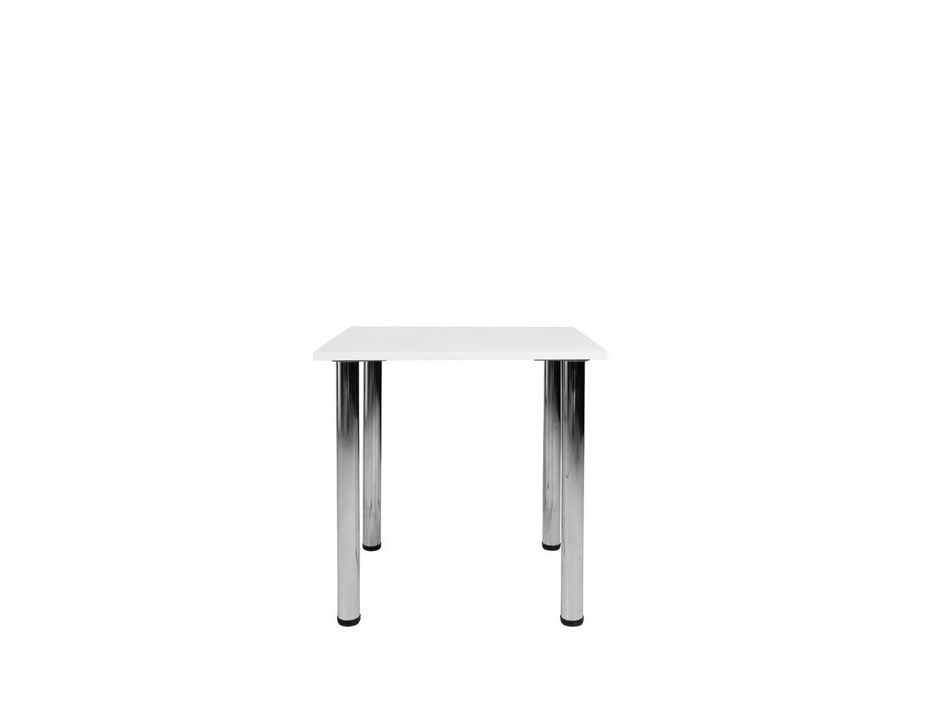 Valgomojo stalas BRW Mikla, baltas kaina ir informacija | Virtuvės ir valgomojo stalai, staliukai | pigu.lt