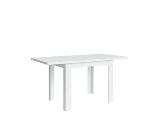 Valgomojo stalas BRW Simple, baltas kaina ir informacija | Virtuvės ir valgomojo stalai, staliukai | pigu.lt