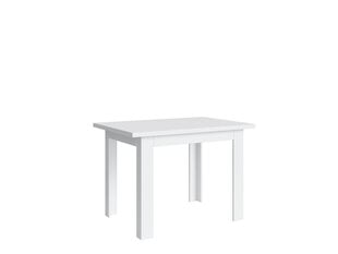 Обеденный стол BRW Simple, белый цена и информация | Кухонные и обеденные столы | pigu.lt