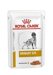 Royal Canin Urinary S/O šunims su paukštiena ir kiauliena, 12x100 g цена и информация |  Сухой корм для собак | pigu.lt