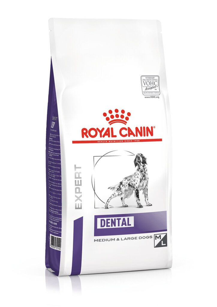 Royal Canin Dental su vištiena, 6 kg kaina ir informacija | Sausas maistas šunims | pigu.lt