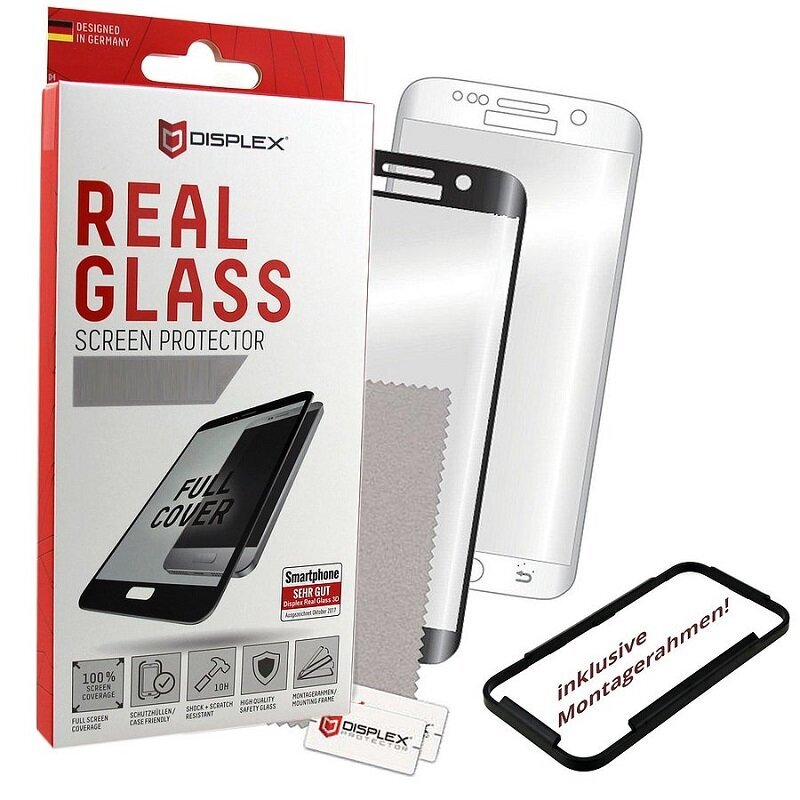 Apple iPhone 11 Pro Real 3D Screen Glass By Displex Black kaina ir informacija | Apsauginės plėvelės telefonams | pigu.lt