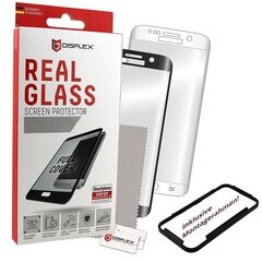 Apsauginis stiklas, skirtas Apple iPhone 11 Pro Max Real 3D Screen Glass By Displex, juodas kaina ir informacija | Apsauginės plėvelės telefonams | pigu.lt