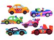 Kūrybinis magnetukų rinkinys "Automobiliai" kaina ir informacija | Lavinamieji žaislai | pigu.lt