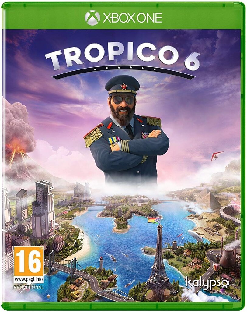 Tropico 6 Xbox One цена и информация | Kompiuteriniai žaidimai | pigu.lt