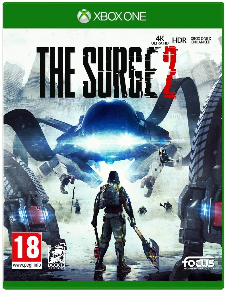 The Surge 2 Xbox One цена и информация | Kompiuteriniai žaidimai | pigu.lt