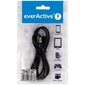 EverActive CBB-1CB, USB-A/USB-C, 1 m kaina ir informacija | Kabeliai ir laidai | pigu.lt