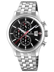 Часы мужские Festina Timeless Chronograph 20374/3 цена и информация | Мужские часы | pigu.lt