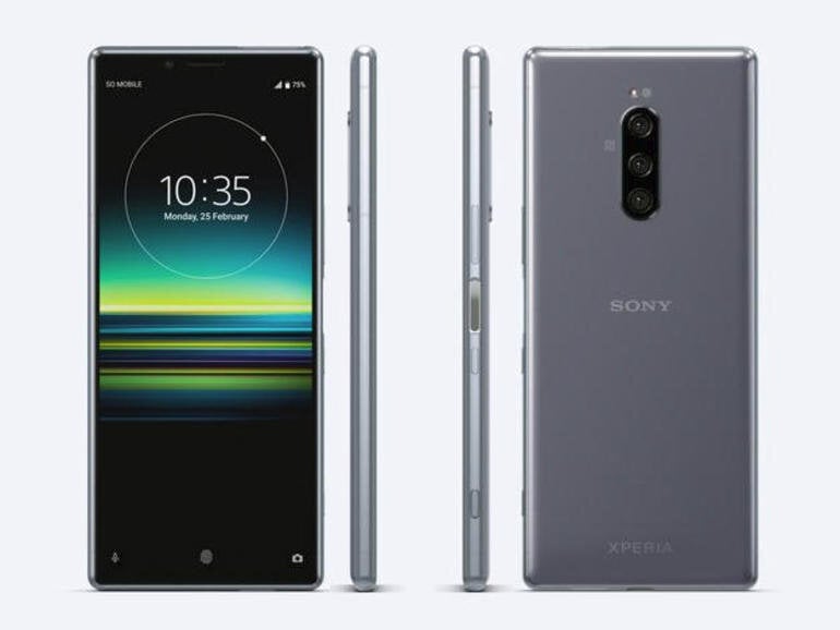 Sony Xperia 1 (J9110), 128GB, Dual SIM, Gray kaina ir informacija | Mobilieji telefonai | pigu.lt