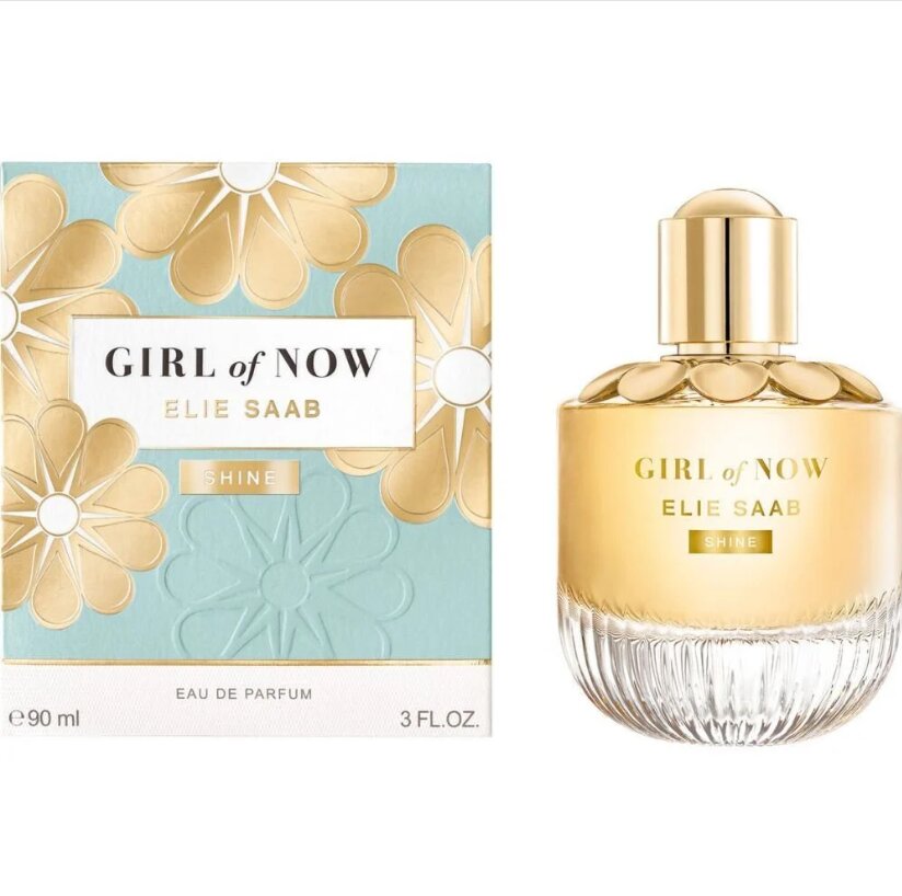 Kvapusis vanduo Elie Saab Girl Of Now Shine EDP moterims 90 ml kaina ir informacija | Kvepalai moterims | pigu.lt