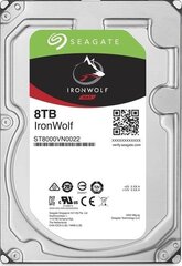 Seagate ST8000VN004 цена и информация | Внутренние жёсткие диски (HDD, SSD, Hybrid) | pigu.lt