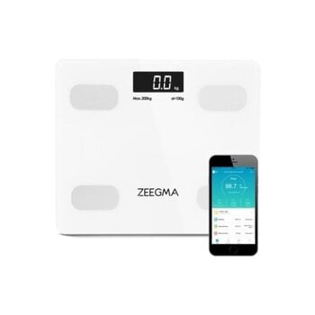 Напольные весы Zeegma ZE-GEWIT цена и информация | Весы (бытовые) | pigu.lt