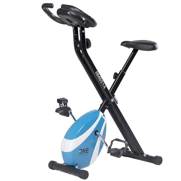 Sulankstomas dviratis treniruoklis One Fitness RM6514 kaina | pigu.lt