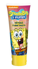 Dantų pasta vaikams VitalCare SpongeBob, 75 ml цена и информация | Зубные щетки, пасты | pigu.lt