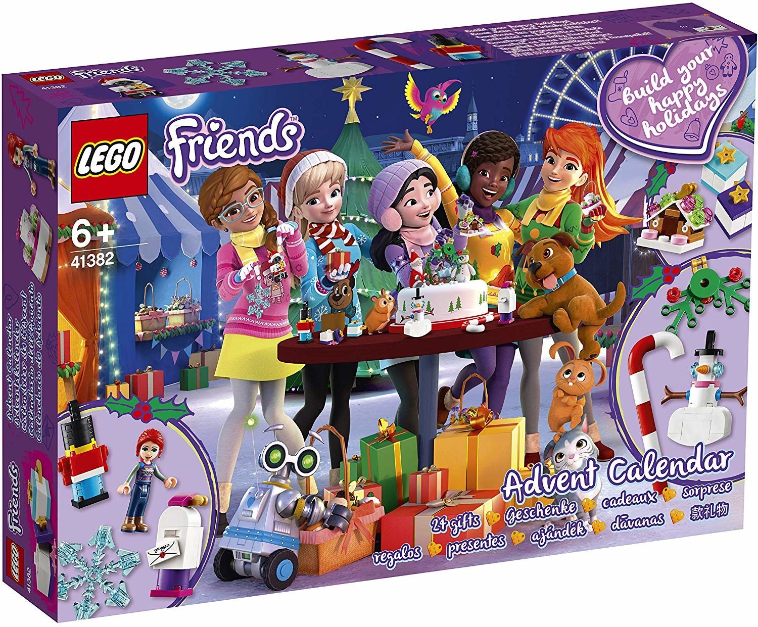 41382 LEGO® Friends Advento kalendorius kaina | pigu.lt