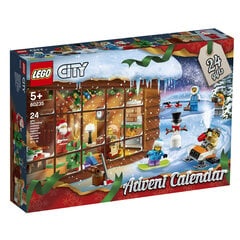 60235 LEGO® City Advento kalendorius kaina ir informacija | 60235 LEGO® City Advento kalendorius | pigu.lt