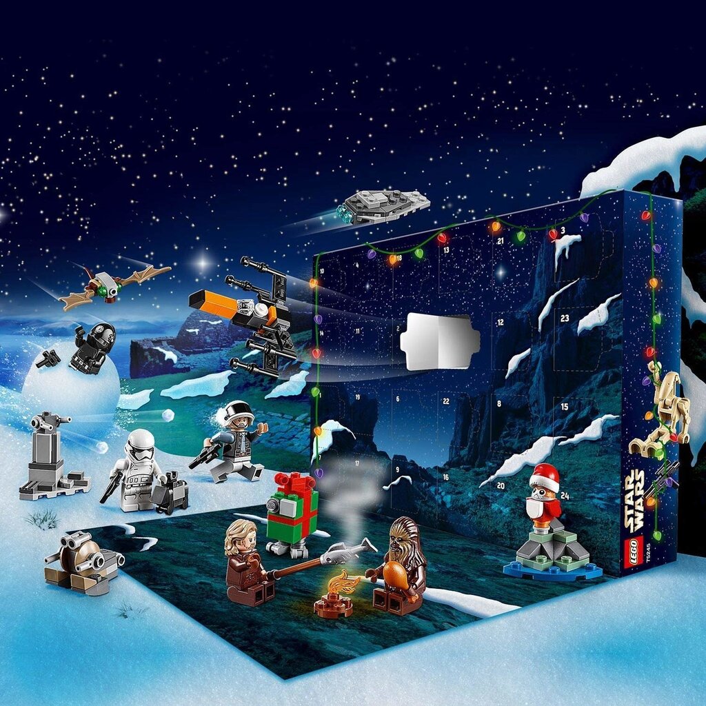 75245 LEGO® Star Wars Advento kalendorius цена и информация | Žaislai berniukams | pigu.lt