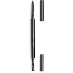 Makeup Revolution London Precise Brow Pencil карандаш для бровей 0,05 г, Medium Brown цена и информация | Кисти для макияжа, спонжи | pigu.lt