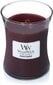 WoodWick kvapioji žvakė Black Cherry 85 g kaina ir informacija | Žvakės, Žvakidės | pigu.lt