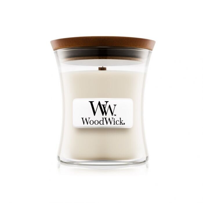 Kvapioji žvakė WoodWick Island Coconut, 85 g kaina ir informacija | Žvakės, Žvakidės | pigu.lt