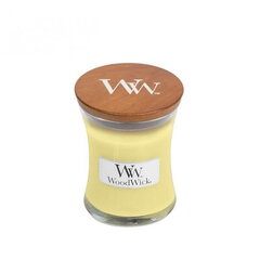 WoodWick kvapioji žvakė Lemongrass & Lily, 85 g kaina ir informacija | Žvakės, Žvakidės | pigu.lt