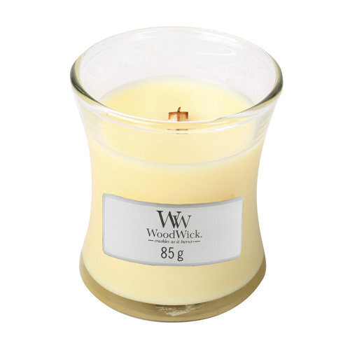 WoodWick kvapioji žvakė Lemongrass & Lily, 85 g kaina ir informacija | Žvakės, Žvakidės | pigu.lt