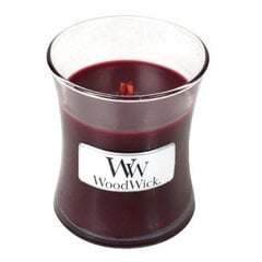 Kvapioji žvakė WoodWick Spiced Blackberry, 85 g kaina ir informacija | Žvakės, Žvakidės | pigu.lt