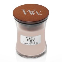 WoodWick ароматическая свеча Vanilla & Sea Salt, 85 г цена и информация | Подсвечники, свечи | pigu.lt