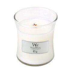 WoodWick kvapioji žvakė White Tea & Jasmine, 85 g kaina ir informacija | Žvakės, Žvakidės | pigu.lt