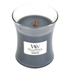 Ароматическая свеча WoodWick Evening Onyx, 275 г цена и информация | Подсвечники, свечи | pigu.lt