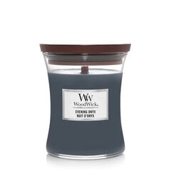 Ароматическая свеча WoodWick Evening Onyx, 275 г цена и информация | Подсвечники, свечи | pigu.lt