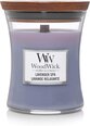 WoodWick ароматическая свеча Lavender Spa Vase Scented Candle, 275.0 гр