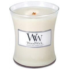 Ароматическая свеча WoodWick Vanilla Bean Vase, 275 г цена и информация | Подсвечники, свечи | pigu.lt