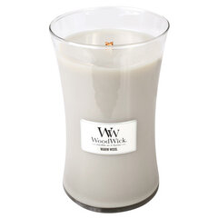 WoodWick ароматическая свеча Warm Wool Vase (теплая шерсть), 250 гр цена и информация | Подсвечники, свечи | pigu.lt